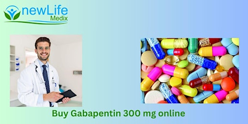 Buy Gabapentin 300 mg online primary image
