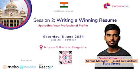 Imagem principal do evento Writing a Winning Resume_Workshop_DEL