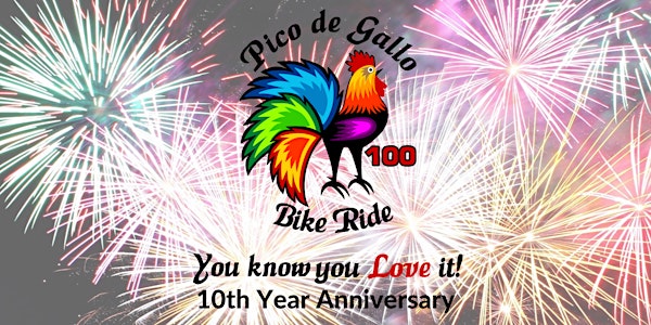 10th Annual Pico de Gallo 100 Bike Ride