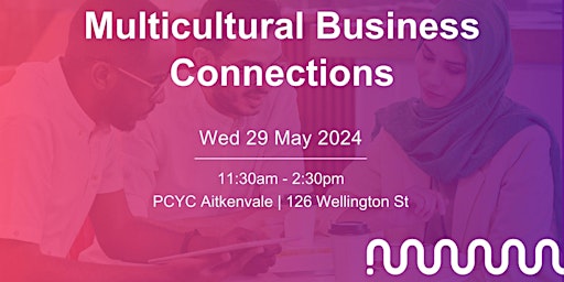 Primaire afbeelding van Townsville Multicultural Business Connections
