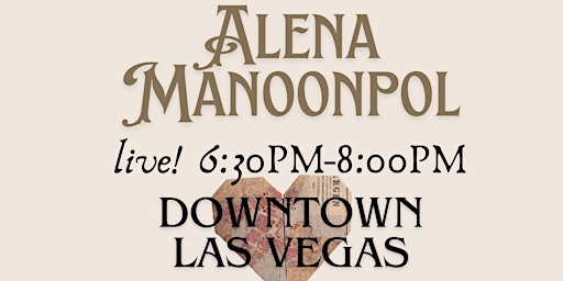 Alena Manoonpol Live Downtown Las Vegas primary image