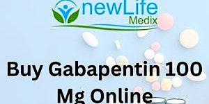 Imagen principal de Buy Gabapentin 100 Mg Online