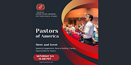 Pastor's Meet & Greet Networking Opportunity