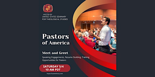 Hauptbild für Pastor's Meet & Greet Networking Opportunity