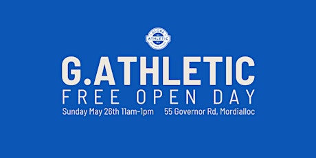 GLOBE ATHLETIC OPEN DAY