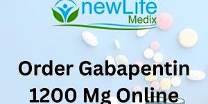 Imagem principal do evento Order Gabapentin 1200 Mg Online