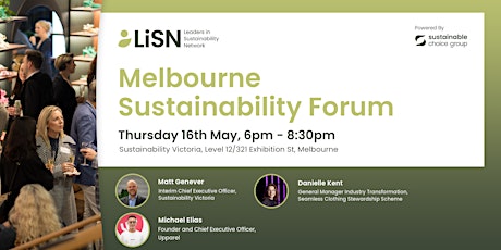 Melbourne Sustainability Forum