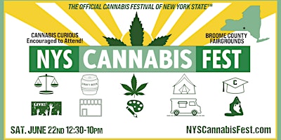 Immagine principale di New York State Cannabis Festival™ 