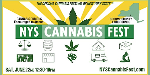 New York State Cannabis Festival™ primary image