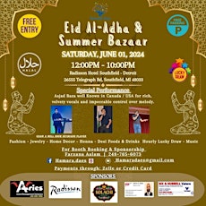 Eid Al-Adha & Summer Bazaar