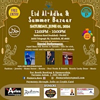 Imagem principal do evento Eid Al-Adha & Summer Bazaar