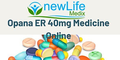 Imagen principal de Opana ER 40mg Medicine Online