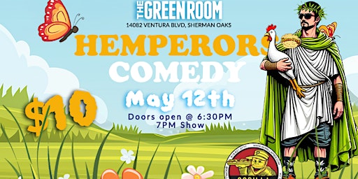 Hemperor's Comedy Hosted by Zach Miller primary image