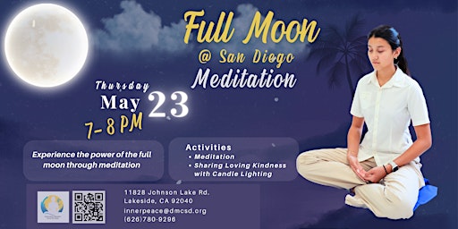 Full Moon Meditation  primärbild