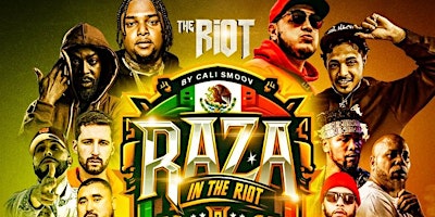 Imagem principal de Raza Riot Hip Hop Rap Battle Event
