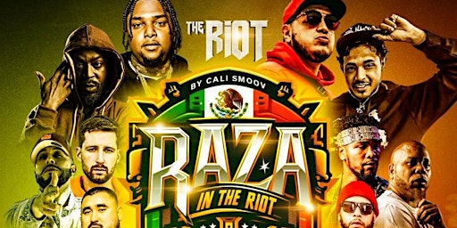 Raza Riot Hip Hop Rap Battle Event  primärbild