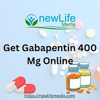 Imagem principal do evento Get Gabapentin 400 Mg Online