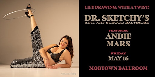 Immagine principale di Dr. Sketchy's Baltimore featuring Andie Mars 