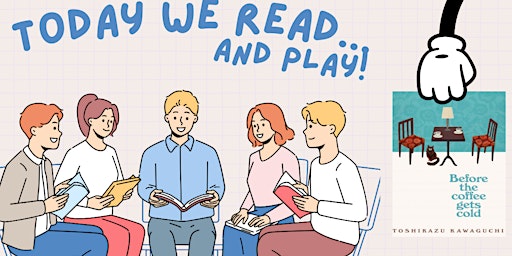 Imagem principal de #laiplayleow and our TODAY WE READ AND PLAY!  - BOOK READING and GAMES!