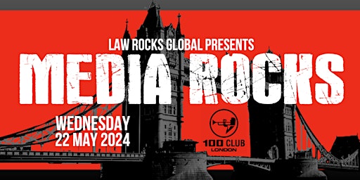 Imagem principal do evento Media Rocks!