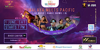 Himalaya meets Pacific- MUSIC and DANCE primary image