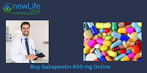 Buy Gabapentin 800 mg Online primary image