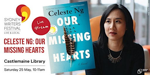 Imagen principal de Celeste Ng: Our Missing Hearts - SWF Live & Local