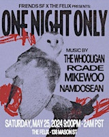 ONE NIGHT ONLY w/ THE WHOOLIGAN primary image