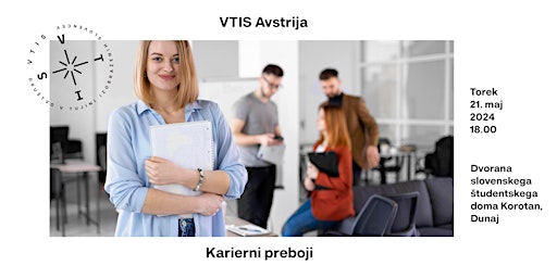 Imagem principal do evento VTIS Avstrija: Karierni preboji