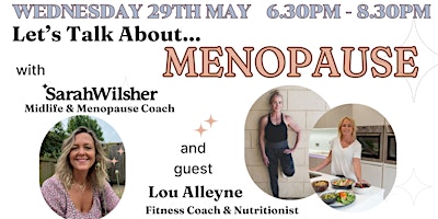 Let's talk about... Menopause primary image