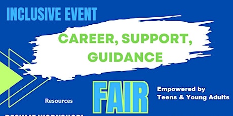 Career, Support, & Guidance Fair- East Rancho Dominguez Park
