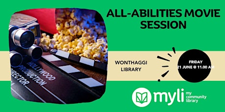 Free All-Abilities Movie Session @ Wonthaggi Library