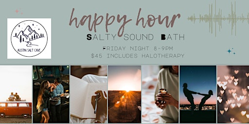 Immagine principale di Sound Bath Happy Hour 