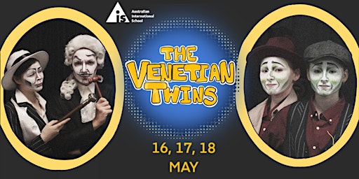 Imagem principal do evento AIS Y9-12 Production: The Venetian Twins