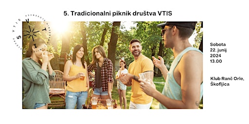 Imagem principal de 5. tradicionalni piknik Društva VTIS