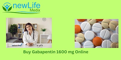 Imagen principal de Buy Gabapentin 1600 mg Online