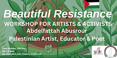 BEAUTIFUL RESISTANCE - WORKSHOP FOR ARTISTS & ACTIVISTS primary image