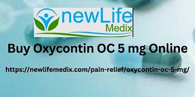 Buy Oxycontin OC 5 mg online primary image