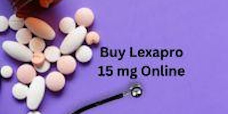 Buy Lexapro 15 mg Online