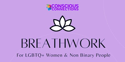 Breathwork Class for LGBTQ+ Women and Non Binary People primary image