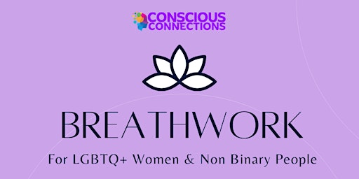 Hauptbild für Breathwork Class for LGBTQ+ Women and Non Binary People