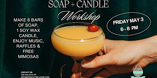 Candle + Soap Making Workshop primary image