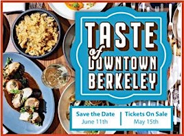 Hauptbild für Taste of Downtown Berkeley 2024