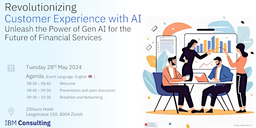 Hauptbild für Revolutionizing Customer Experience with AI