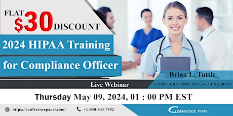 2024 HIPAA Training for Compliance Officer