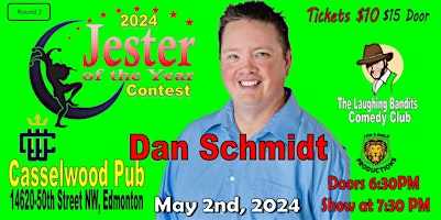 Imagem principal do evento Jester of the Year Contest - Casselwood Pub Starring Dan Schmidt