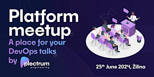 Imagem principal do evento Platform meetup