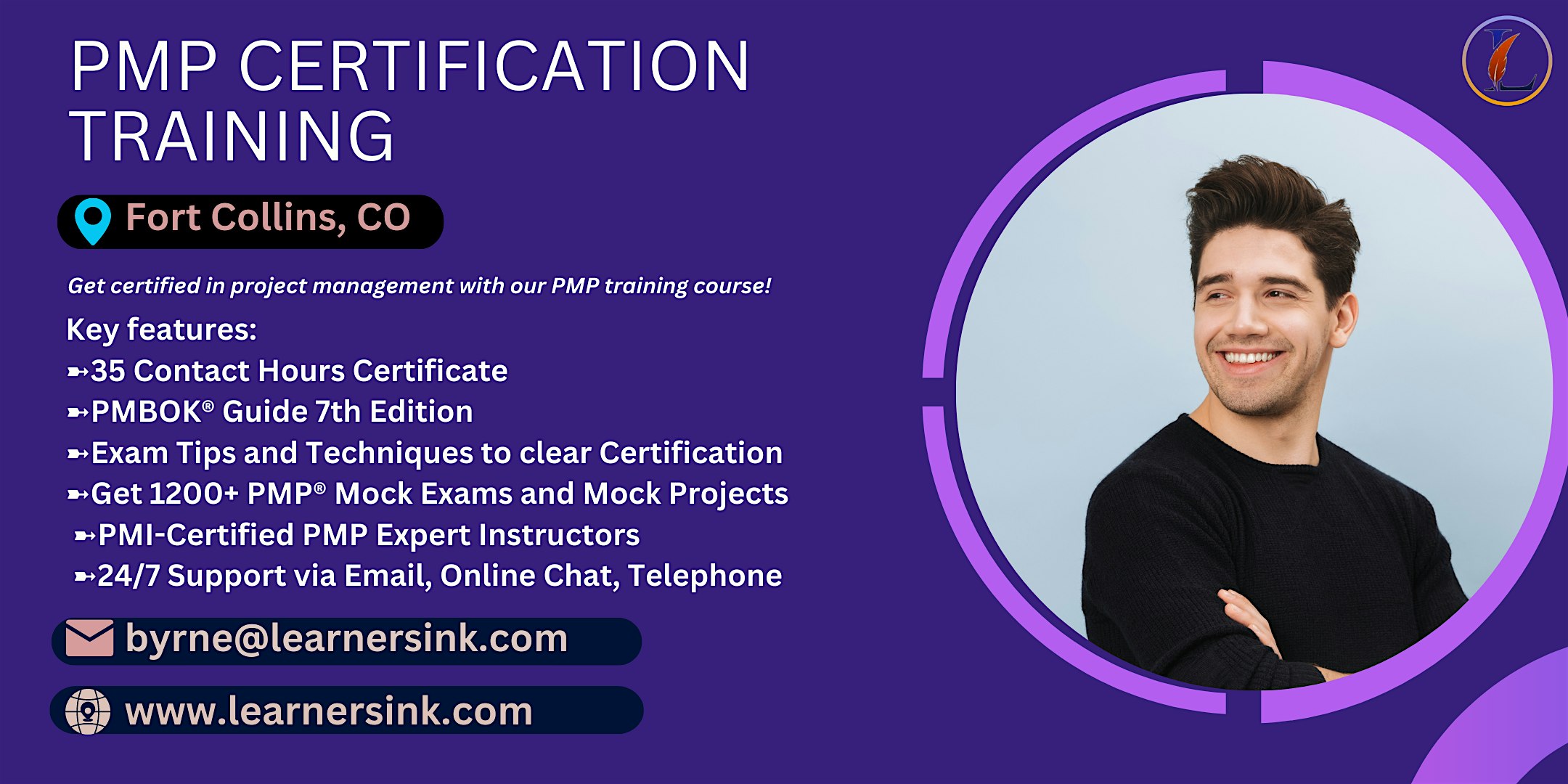 PMP Exam Prep Bootcamp in Fort Collins, CO
