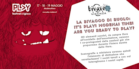 La Bivacco di Ruolo @ Play! Modena 2024