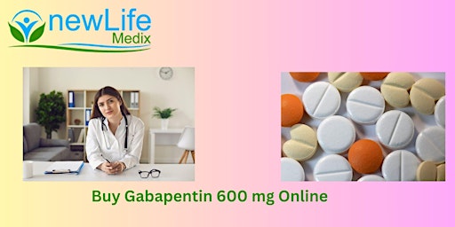 Primaire afbeelding van Buy Gabapentin 600 mg Online